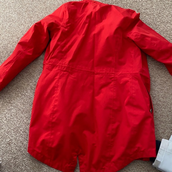 Red McKinley Rain Coat - Picture 3 of 3